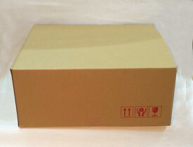 【お徳用10枚セット】フラワーリース用 ダンボールケース 100サイズ 高さ約17.5cm 1枚入り クリスマスリース 正月リース お花リース 宅配ボックス 花材 アレンジメント お花用宅配ケース 段ボール 花 資材