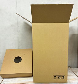 【バラ売り】お花用 ダンボールケース 140サイズ 1枚入り 宅配ボックス 花材 アレンジメント 鉢物 ブーケ 花束用 段ボール 花 資材 引越用 箱