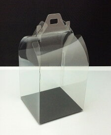 【プチ クリアケース PT-02 10枚入り】プリザーブドフラワー クリアボックス