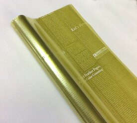 カラー OPフィルム 英字ゴールド 70cm×20M巻き ギフトラッピング用品 フラワーラッピング カラーセロハン 花資材 クリスマス ギフト包装