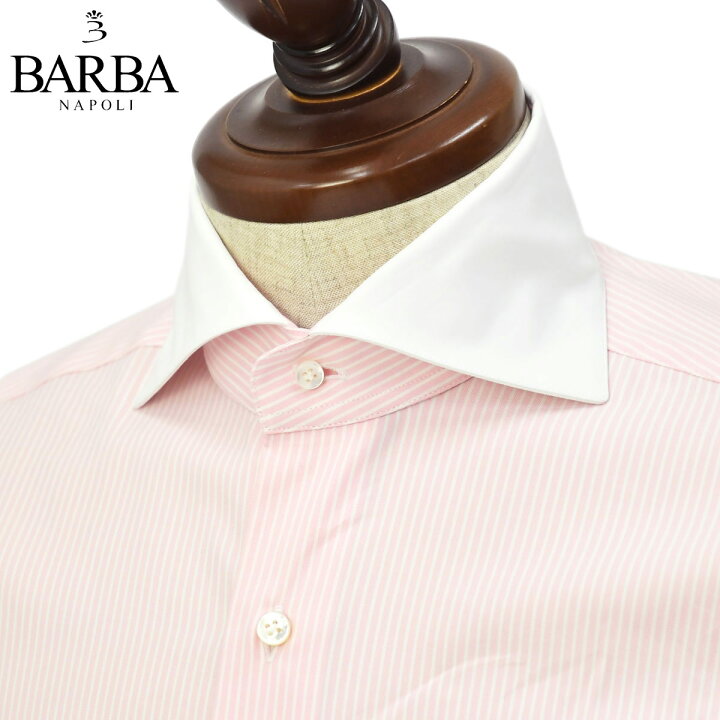 楽天市場】BARBA【バルバ】ドレスシャツ BRUNO 3503U フラシ コットン 