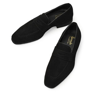 FerranteytFezRC[t@[ ELEGANT CAMOSCIO NERO XG[h ubN