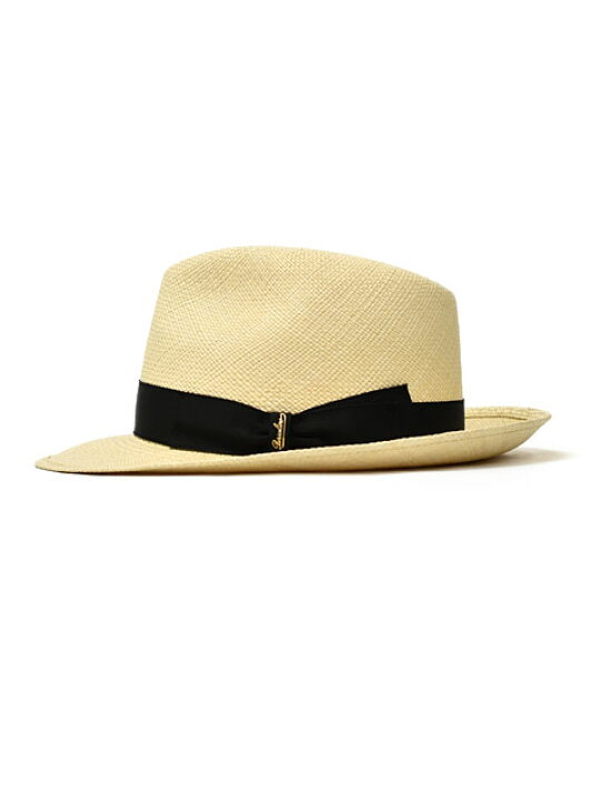 楽天市場】Borsalino【ボルサリーノ】パナマハット ミドルブリム 