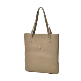 CHAMBORD SELLIER【シャンボールセリエ】ミニトートバッグ 824 BUSSE LAGUN TAUPE/GOLD シボ革 トープ