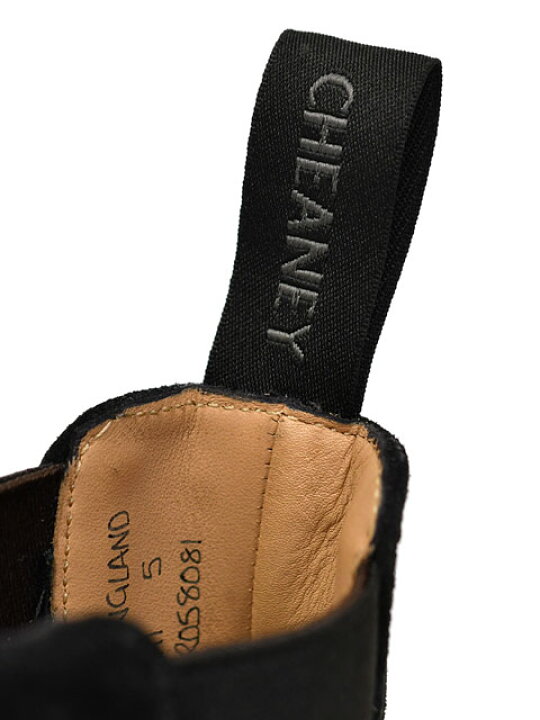 楽天市場】CHEANEY【チーニー】ウィングチップ サイドゴアブーツ 