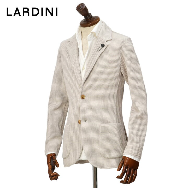 楽天市場】LARDINI【ラルディーニ】ニットジャケット LJM56J IV63001 
