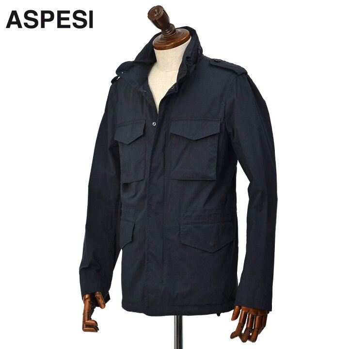 楽天市場】【size L】ASPESI【アスペジ】M-65ブルゾン MINIFIELD COT 