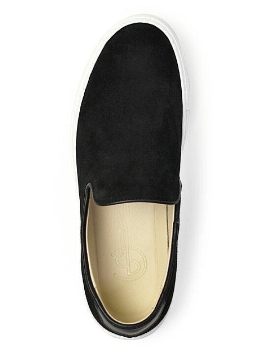 楽天市場】CQP/C.QP【シーキューピー】スリッポン JETTY NERO スエード  