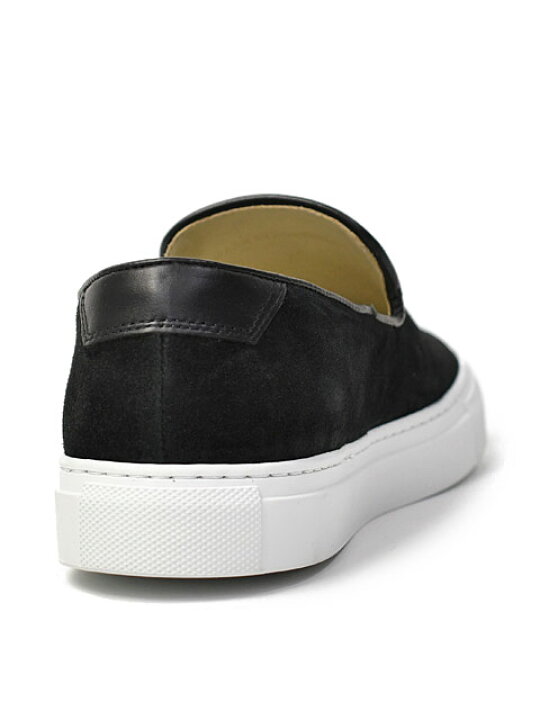 楽天市場】CQP/C.QP【シーキューピー】スリッポン JETTY NERO スエード  