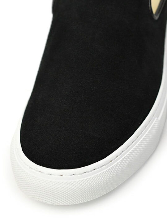 楽天市場】CQP/C.QP【シーキューピー】スリッポン JETTY NERO スエード  