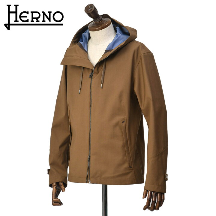 楽天市場】HERNO【ヘルノ】フーデッドブルゾン GI000408U 33410 8098 