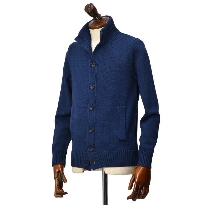 楽天市場】ZANONE【ザノーネ】スタンドカラーニット CHIOTO / KYOTO  