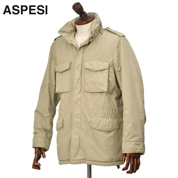 楽天市場】ASPESI【アスペジ】M-65ブルゾン NEWCAMP 4I1I281024 85136 