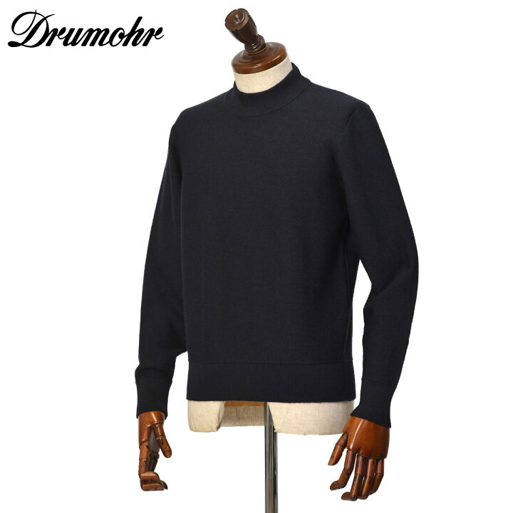楽天市場】Drumohr【ドルモア】モックネックニット D9M144SP D19 004 