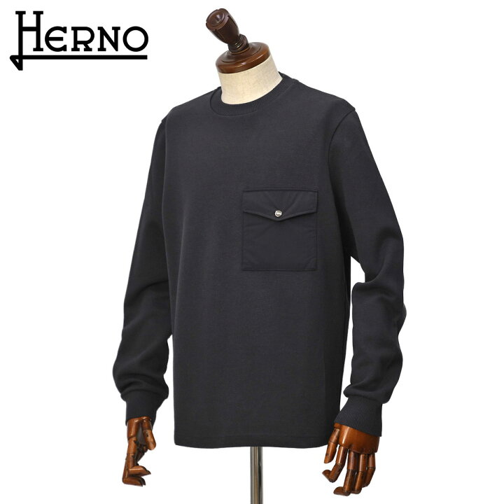 楽天市場】【最大5,000円オフクーポン】HERNO【ヘルノ】ポケット付き 