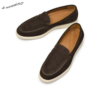 IL MOCASSINO�y�C�� ���J�V�[�m�zNEW PIETRASANTA-KALEIDO ���J�V���X���b�|�� 175 �X�G�[�h �_�[�N�u���E��