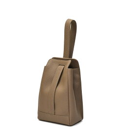 ACATE【アカーテ】2WAYクラッチバッグ NUOVO ナチュラルシュリンクレザートープ