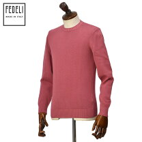 楽天市場】FEDELI フェデーリ（ニット・セーター｜トップス）：メンズ 