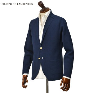 �yFINAL SALE�zFILIPPO DE LAURENTIIS�y�t�B���b�| �f ���[�����e�B�X�z�j�b�g�W���P�b�g RJMLMPT10 CR12M 880 �N���[�v�R�b�g�� �~���m���u 12G �l�C�r�[