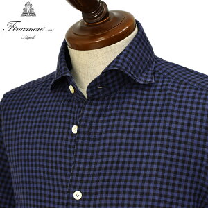 �y�ő�5,000�~�I�t�N�[�|���zFinamore�y�t�B�i�����z�V���c PIERO BALI M0083D 4 �R�b�g�� ���l�� �M���K���`�F�b�N �l�C�r�[×�u���b�N