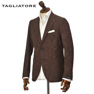 �yFINAL SALE�zTAGLIATORE�y�^���A�g�[���z�V���O���W���P�b�g G-DAKAR22K C90047U K3335 �_�J�[�� ���@�[�W���E�[�� �V���N �i�C���� �R�b�g�� �X�g���b�` �z�b�v�T�b�N �u���E��