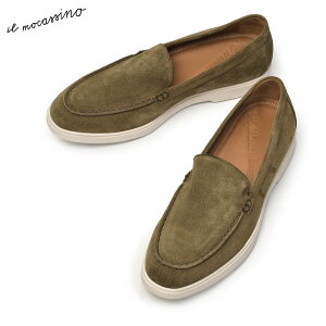 IL MOCASSINO�y�C�� ���J�V�[�m�zNEW PIETRASANTA-KALEIDO ���J�V���X���b�|�� ANTILOPE �X�G�[�h ���J�u���E��