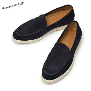 IL MOCASSINO�y�C�� ���J�V�[�m�zNEW PIETRASANTA-KALEIDO ���J�V���X���b�|�� 419 �X�G�[�h �l�C�r�[