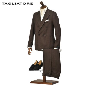 TAGLIATORE�y�^���A�g�[���z�_�u���X�[�c A-GLEN2DK14 A40005 M1078 �O���� ���l�� ���[���� �X�g���C�v �u���E��
