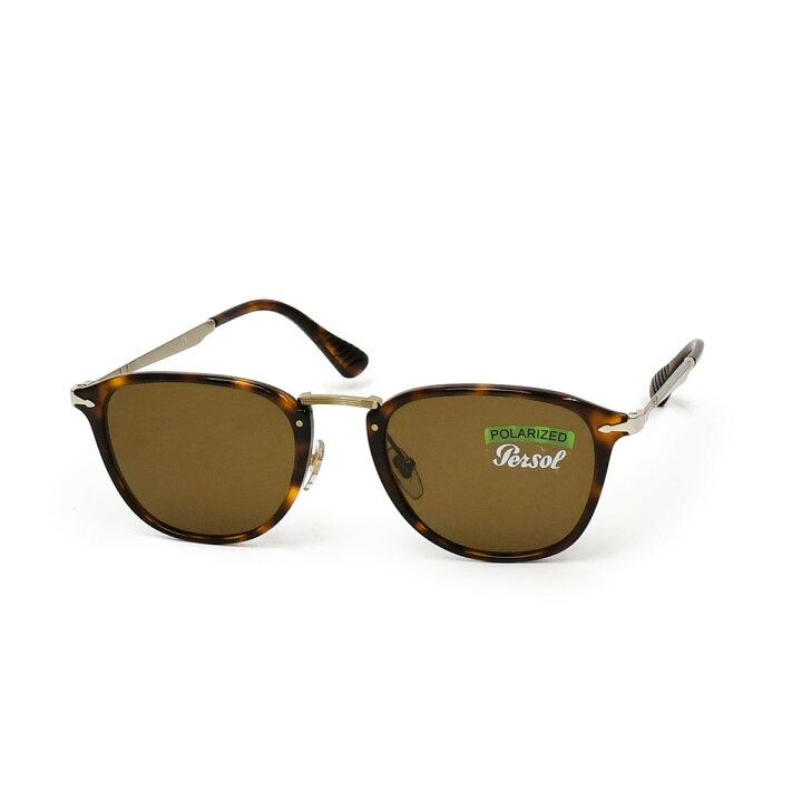 楽天市場】Persol【ペルソール】サングラス 0PO3165-S 24/57 52□22 