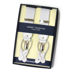 ALBERT THURSTON�y�A���o�[�g�T�[�X�g���z�T�X�y���_�[/�u���C�V�X 35MM AT-WHITE �X���[�X���U�[ �z���C�g