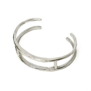 Henson�y�w���\���z �o���O�� DOUBLE CAVED CAFF silver�i�V���o�[�j