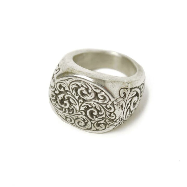 楽天市場】Henson【ヘンソン】 リング ENGRAVED ROUND SIGNET RING 