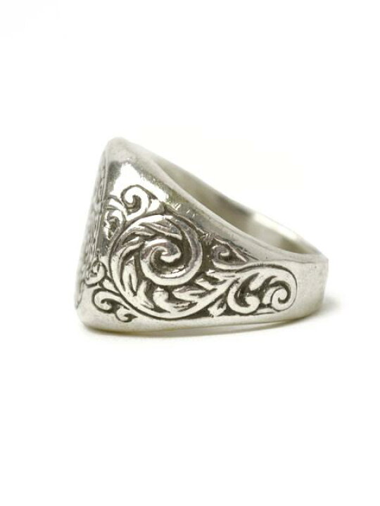 楽天市場】Henson【ヘンソン】 リング ENGRAVED ROUND SIGNET RING 