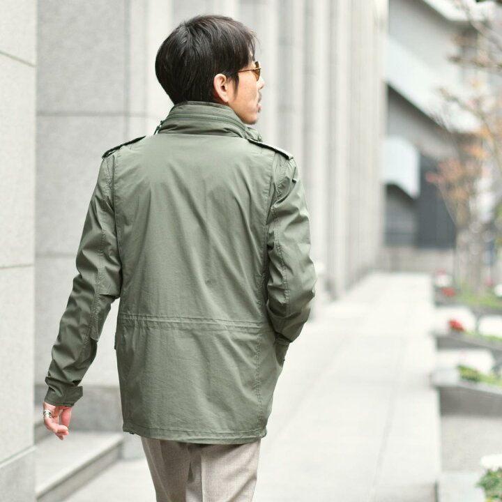 楽天市場】ASPESI【アスペジ】M-65ブルゾン MINIFIELD COT 4ACG20 P076 