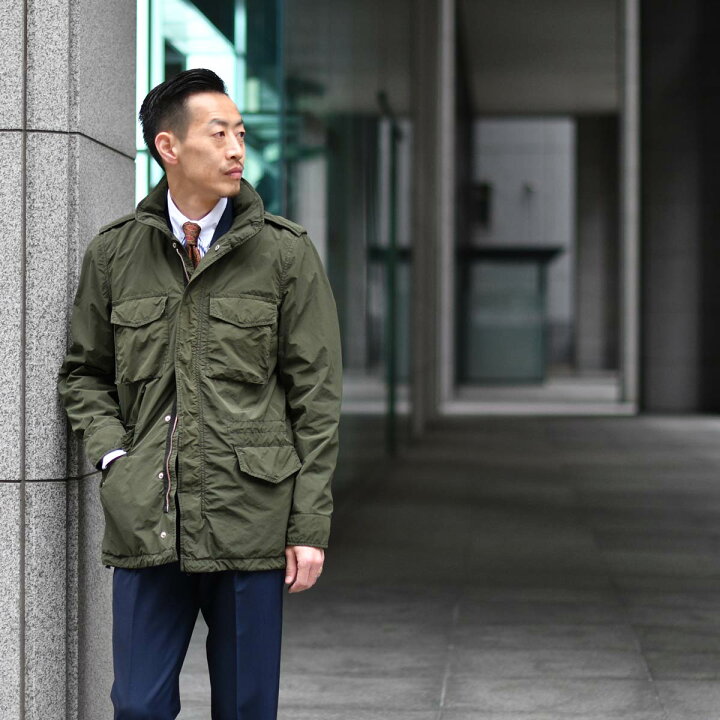 楽天市場】ASPESI【アスペジ】M-65ブルゾン REPRICA 4II721 F973-I-TC  