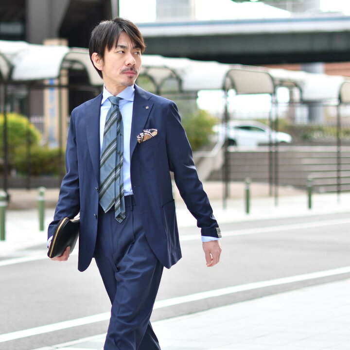 楽天市場】Atto Vannucci【アットヴァンヌッチ】ネクタイ 50100  