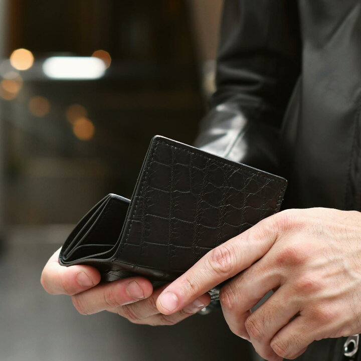 楽天市場】CISEI【チセイ/シセイ】レザーウォレット P1030 CROCODILE  