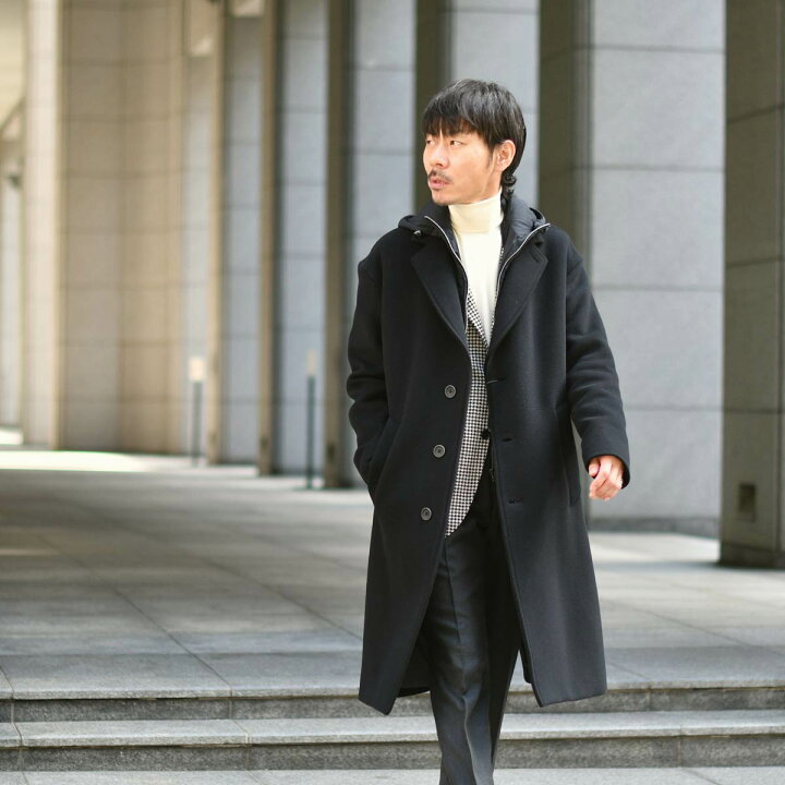 楽天市場】HERNO【ヘルノ】チェスターコート CA000195U 33430 9300 