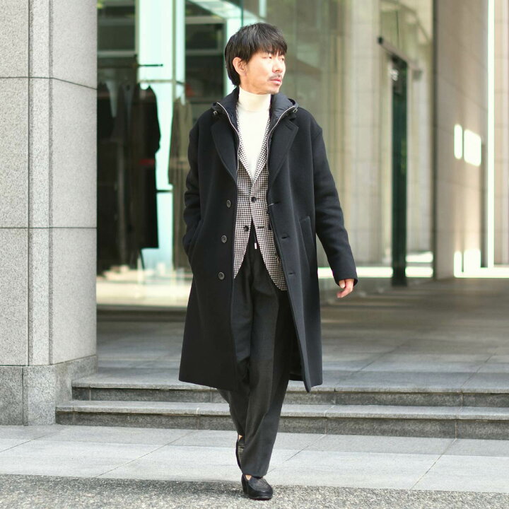 楽天市場】HERNO【ヘルノ】チェスターコート CA000195U 33430 9300 