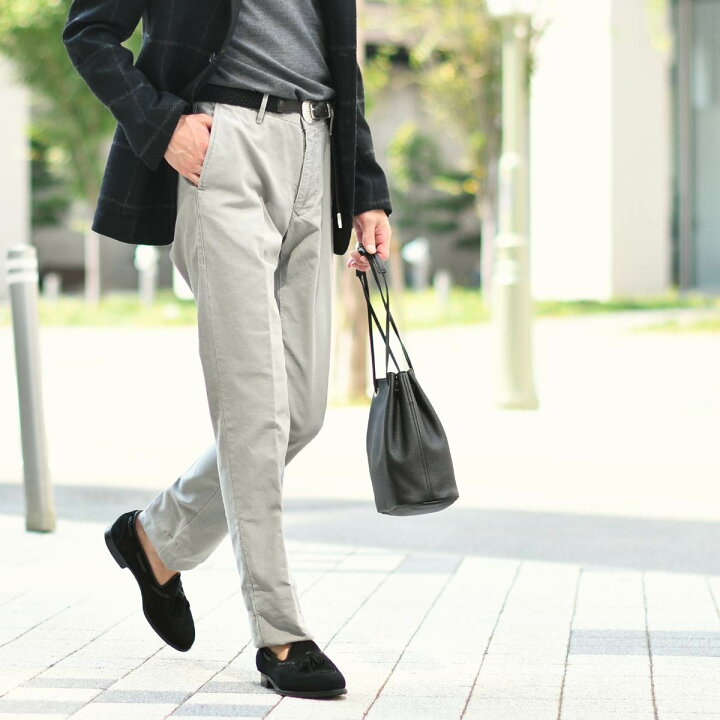 楽天市場】INCOTEX SLACKS【インコテックス スラックス】ノープリーツ 
