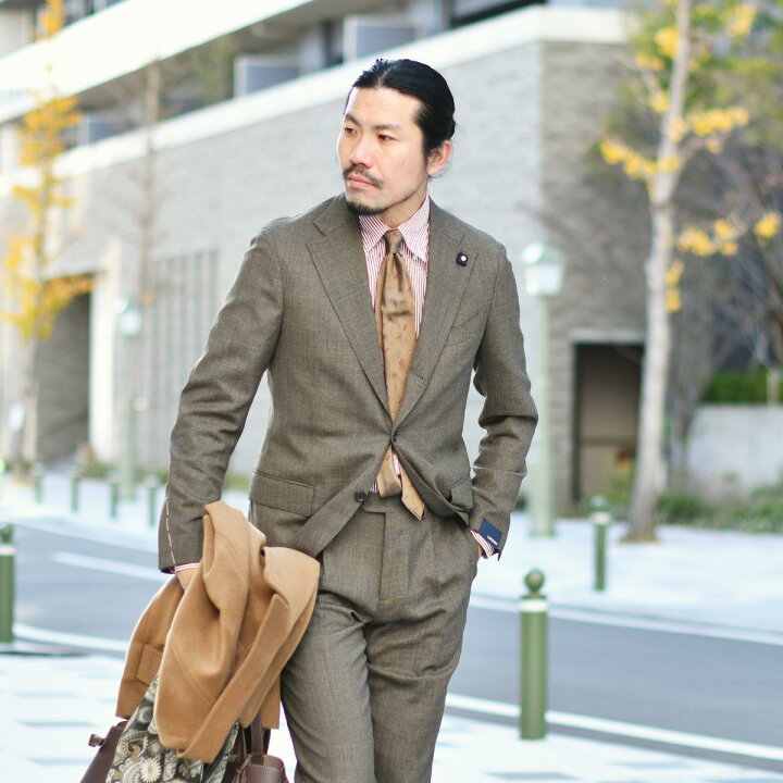 ラルディーニ スーツ サイズ42 送り返し 