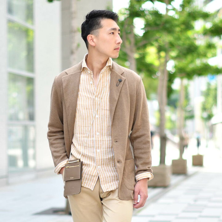 楽天市場】【FINAL SALE】LARDINI【ラルディーニ】ニットジャケット  