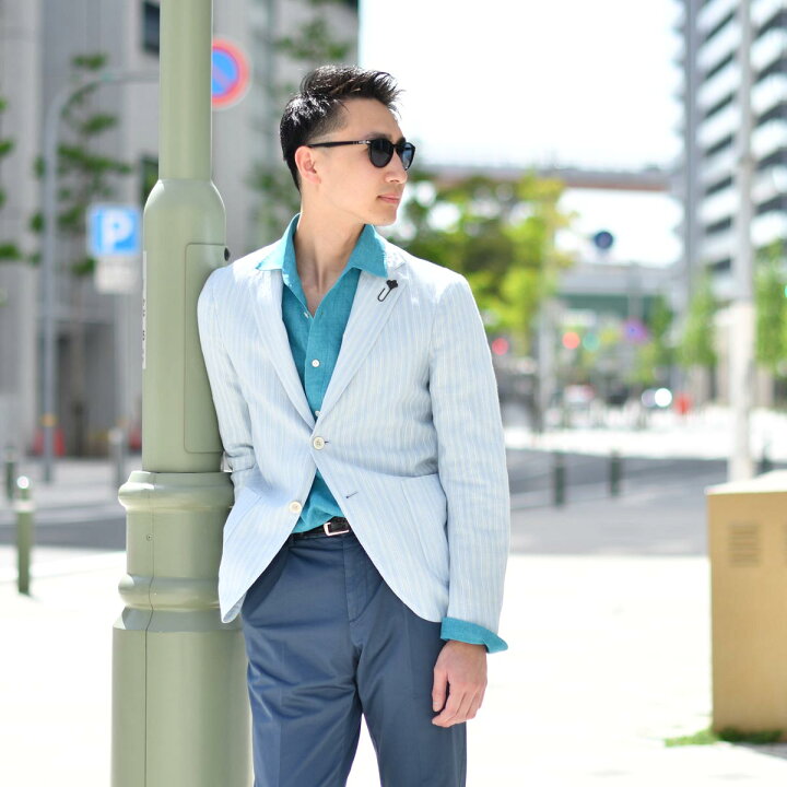 楽天市場】LARDINI【ラルディーニ】シャツジャケット IZUMO EQM625625 