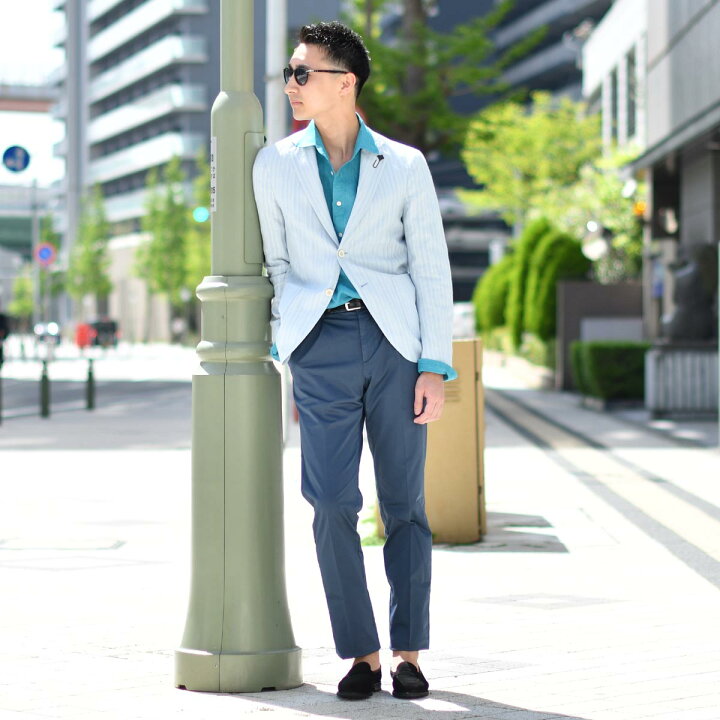 楽天市場】LARDINI【ラルディーニ】シャツジャケット IZUMO EQM625625 