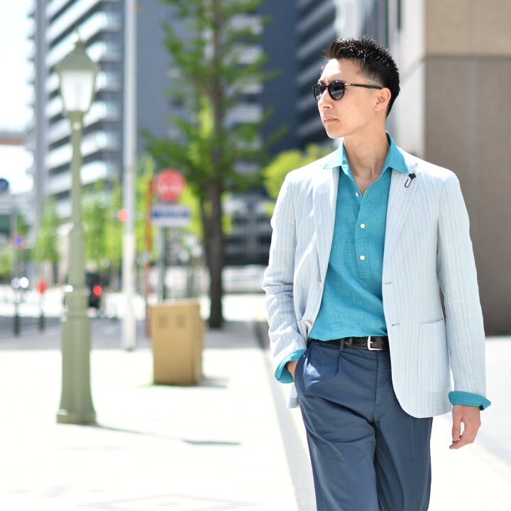 楽天市場】LARDINI【ラルディーニ】シャツジャケット IZUMO EQM625625 