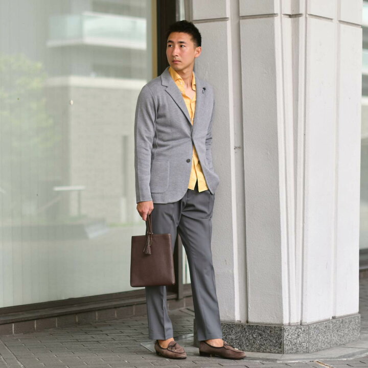 楽天市場】LARDINI【ラルディーニ】ニットジャケット LJM56J IV63000 