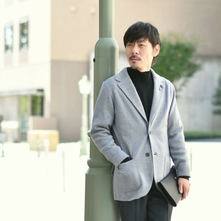 楽天市場】LARDINI【ラルディーニ】ニットジャケット LJM56J IV63000  