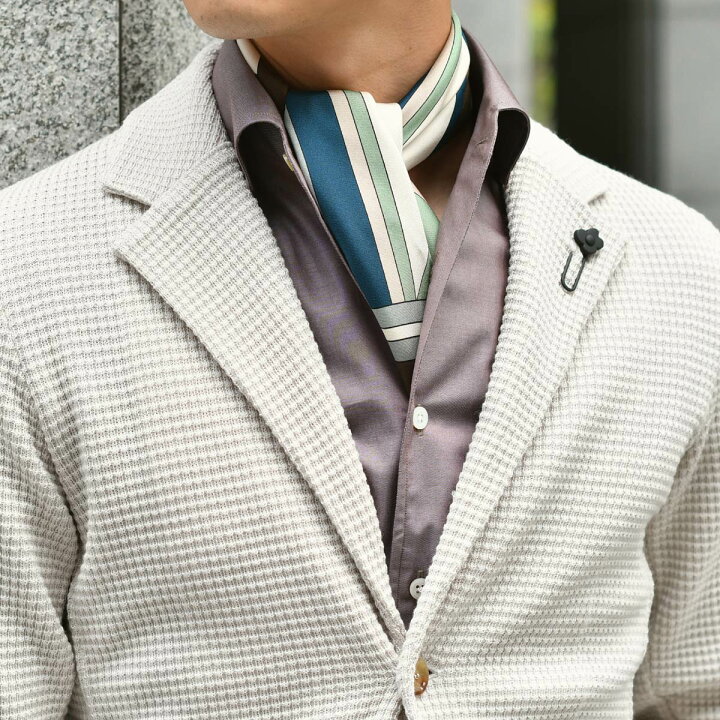 楽天市場】LARDINI【ラルディーニ】ニットジャケット LJM56J IV63001 