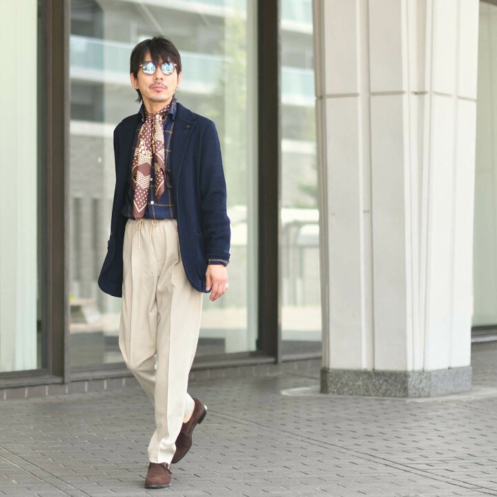 楽天市場】LARDINI【ラルディーニ】ニットジャケット LJM56J IV63001 