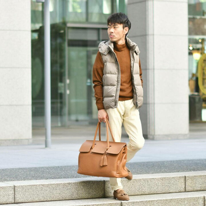 楽天市場】MOORER【ムーレー】フード付ダウンベスト FIRE WK VISONE  